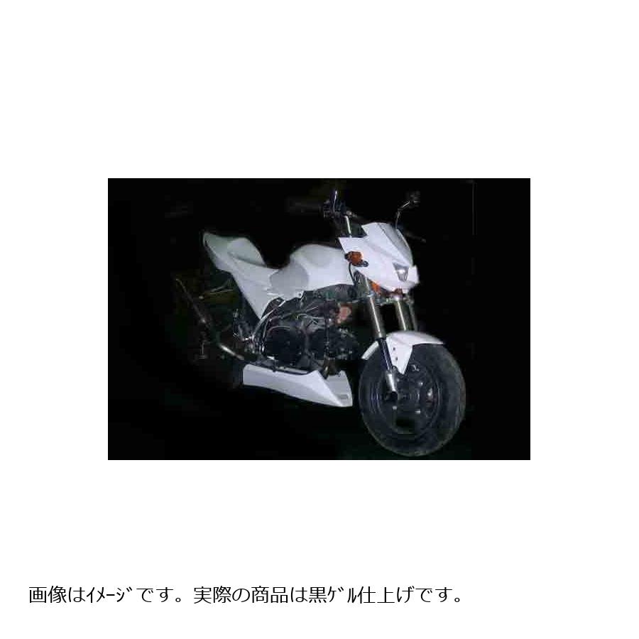 ノジマエンジニアリング Z110キット ストリート ブラックゲル KSR110 NCW621FS-BK