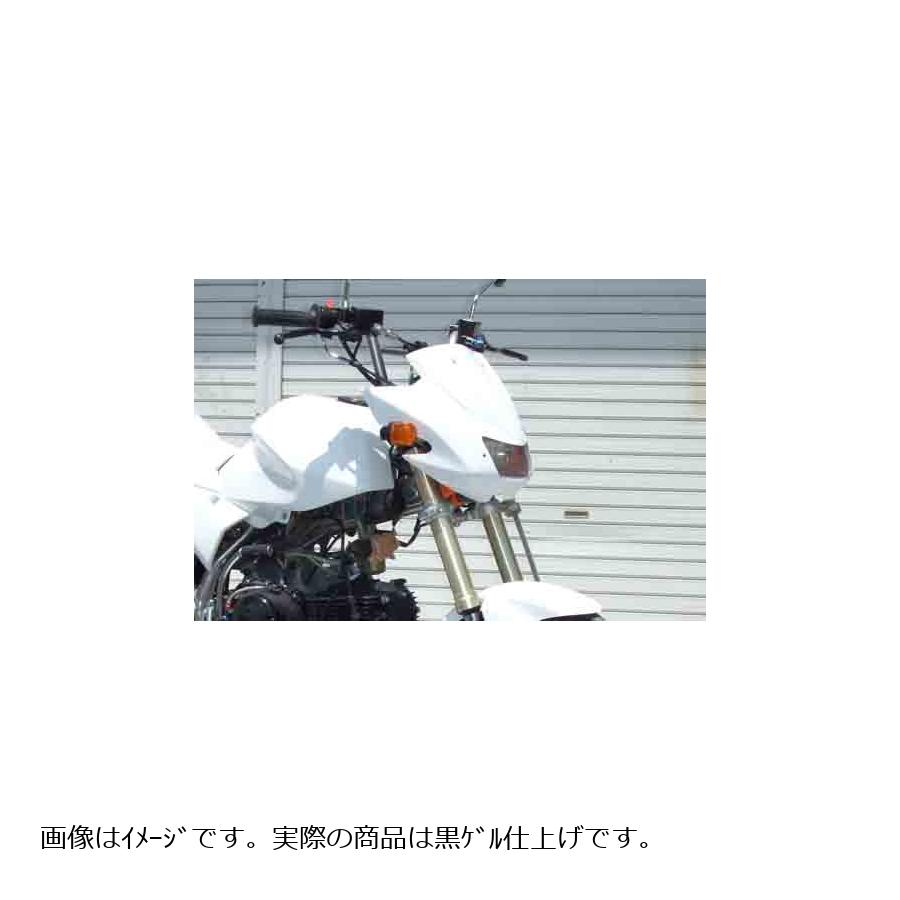 ノジマエンジニアリング ライトカバーST Z110キット ブラックゲル KSR110 NCW621HC-BK