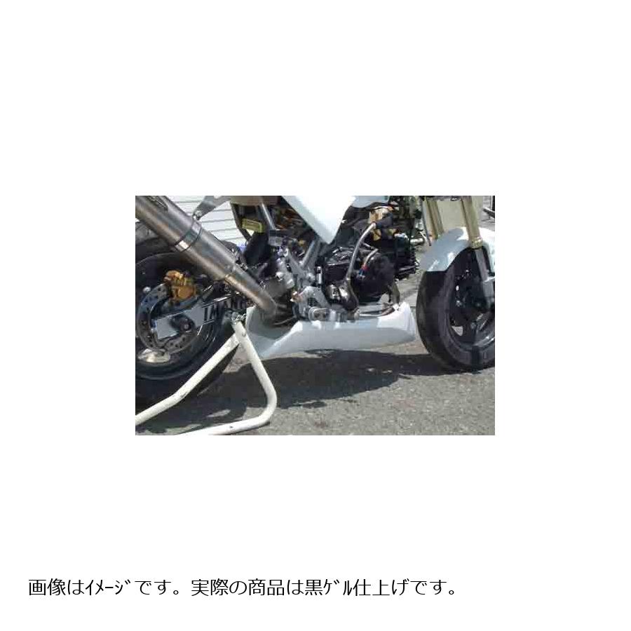 ノジマエンジニアリング アンダーカウル Z110キット ブラックゲル KSR110 NCW621UC-BK