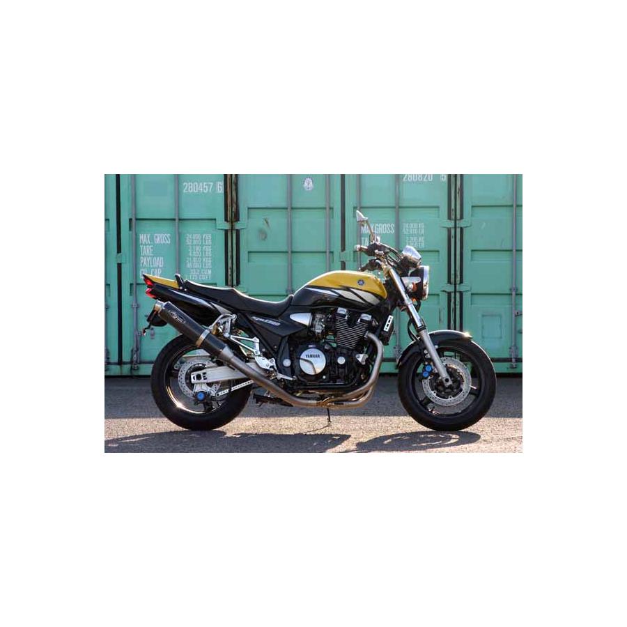 751 cc 〜 - ノジマエンジニアリング ファサームRチタン 4-1SC Ca V XJR12/1300 -06 NTPX215VC