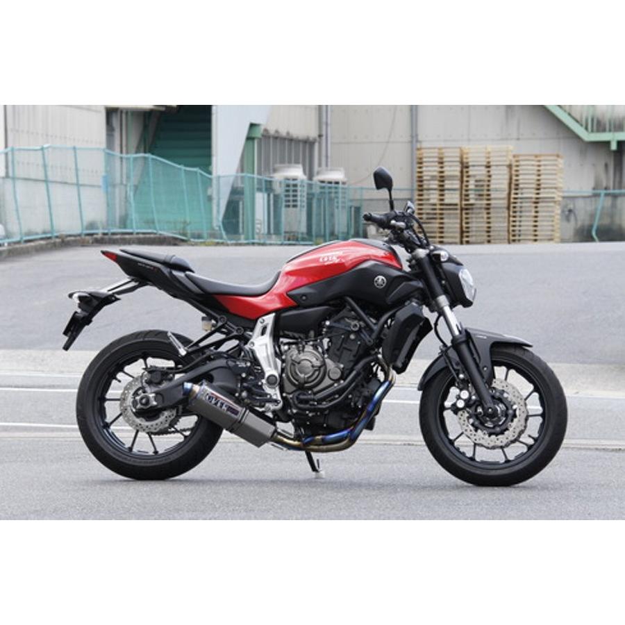 401 cc 〜750 cc  - OVER RACING (オーバーレーシング) TT-Formulaフルチタン2-1レーシング MT-07 オーヴァーレーシング