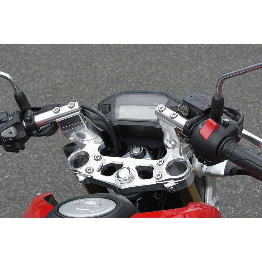 OVER RACING(�����С��졼����) ���ݡ��ĥ饤�ǥ��� �ϥ�ɥ륭�å� �֥�å� GROM ������ -11B �����������졼����