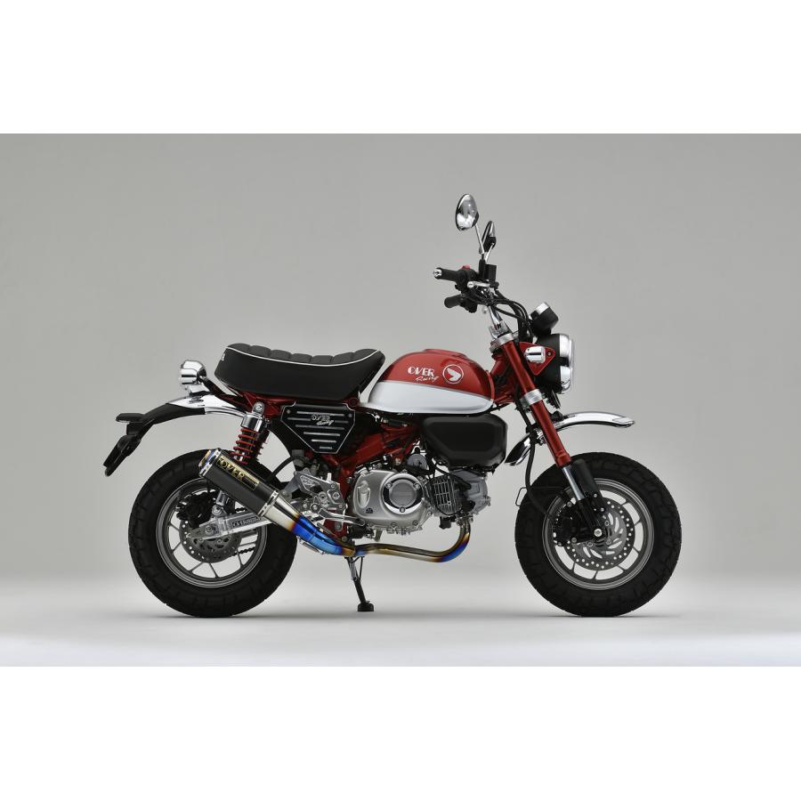 OVER RACING(オーバーレーシング) マフラー GP-PERFORMANCE XL フルチタン MONKEY モンキー 125(2BJ-JB02) 16-012-48 オーヴァーレーシング