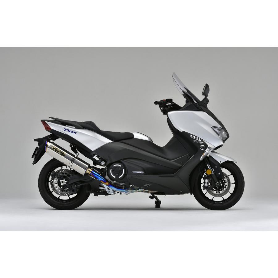 Rakuten - OVER RACING(オーバーレーシング) マフラー TT-Formula RS チタン 2-1 T-MAX530 16-374-11 オーヴァーレーシング