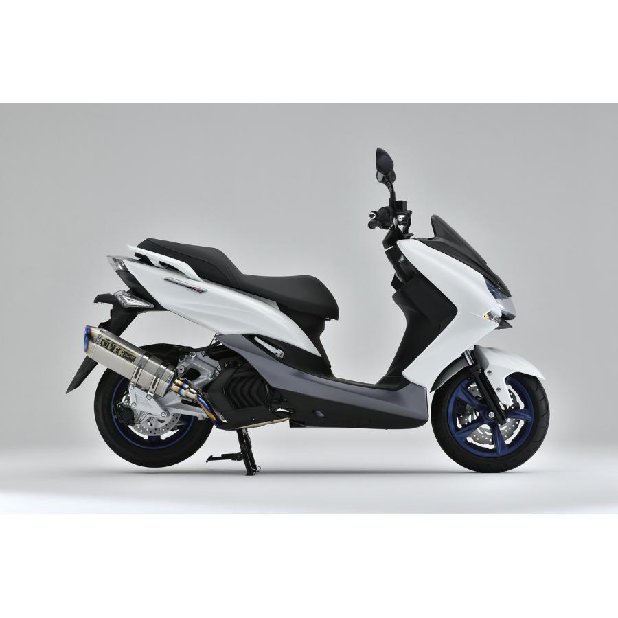 Other - OVER RACING(オーバーレーシング) マフラー TT-Formula RS フルチタン MAJESTY S(14-17/18) 16-52-04 オーヴァーレーシング