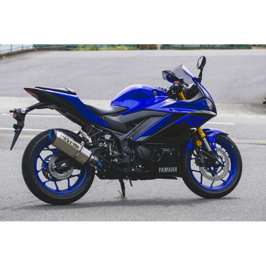 OVER RACING(オーバーレーシング) マフラー TT-Formula RS フルチタン スリップオン YZF-R25 MT-25 17-351-04 オーヴァーレーシング