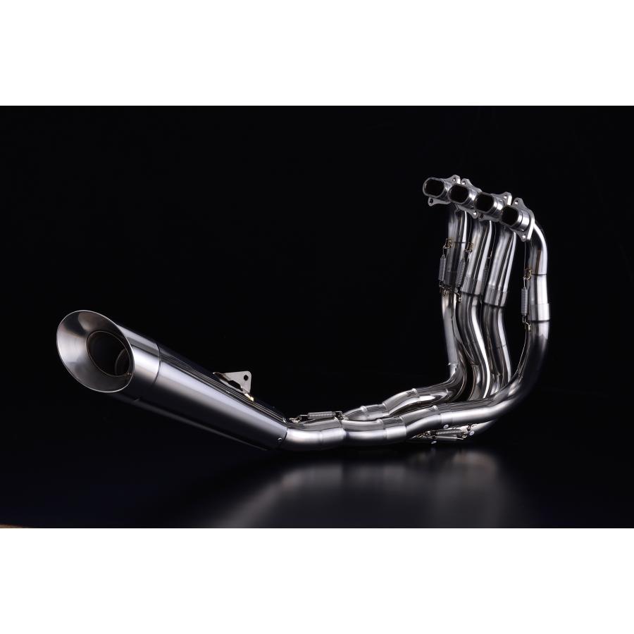 Other - OVER RACING (オーバーレーシング) レーシングチタン フルエキゾースト メガホン4-2-1 ニンジャ Ninja H2