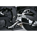 OVER RACING (オーバーレーシング) バックステップ 6ポジション(シルバー) YZF-R6 51-433-01 オーヴァーレーシング