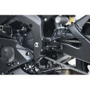 OVER RACING (オーバーレーシング) バックステップ 6ポジション(ブラック) YZF-R6 51-433-01B オーヴァーレーシング