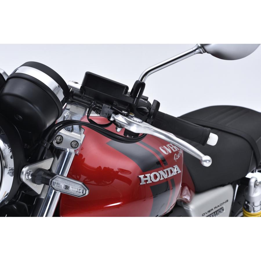 OVER RACING(�����С��졼����) ���ݡ��ĥ饤�ǥ��� �ϥ�ɥ륭�å� ����С� CB1100RS 55-182-11 �����������졼����