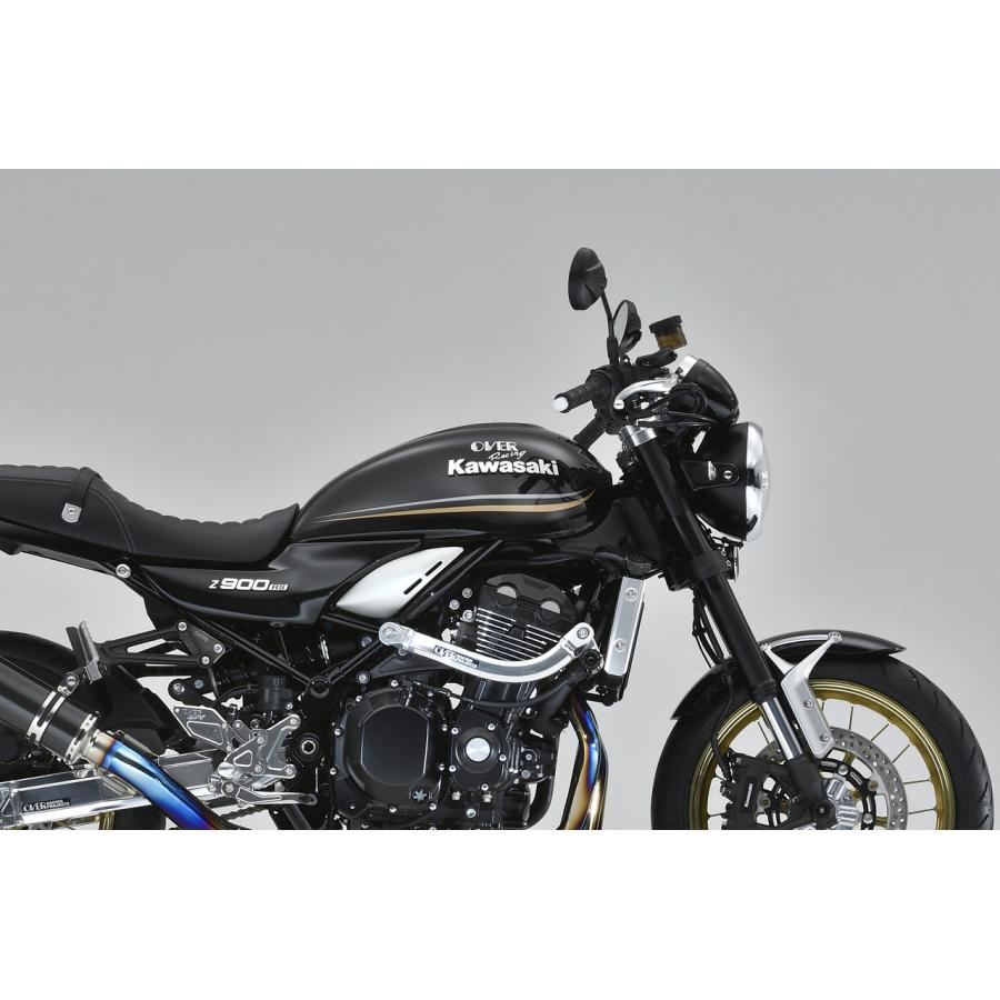 OVER RACING(�����С��졼����) ���ݡ��ĥ饤�ǥ��� �ϥ�ɥ륭�å� ����С� Z900RS 55-71-11 �����������졼����