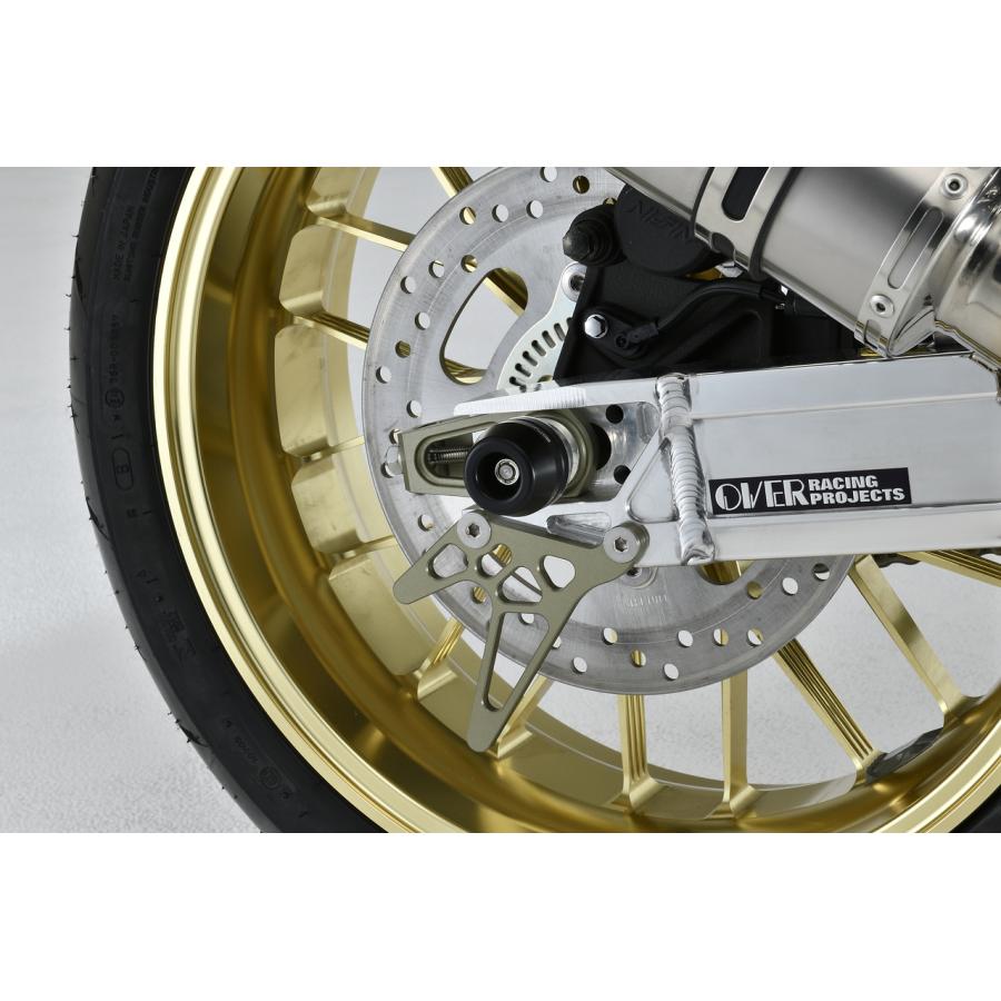 OVER RACING(オーバーレーシング) リアアクスルスライダー Z900RS 59-71-03 オーヴ...