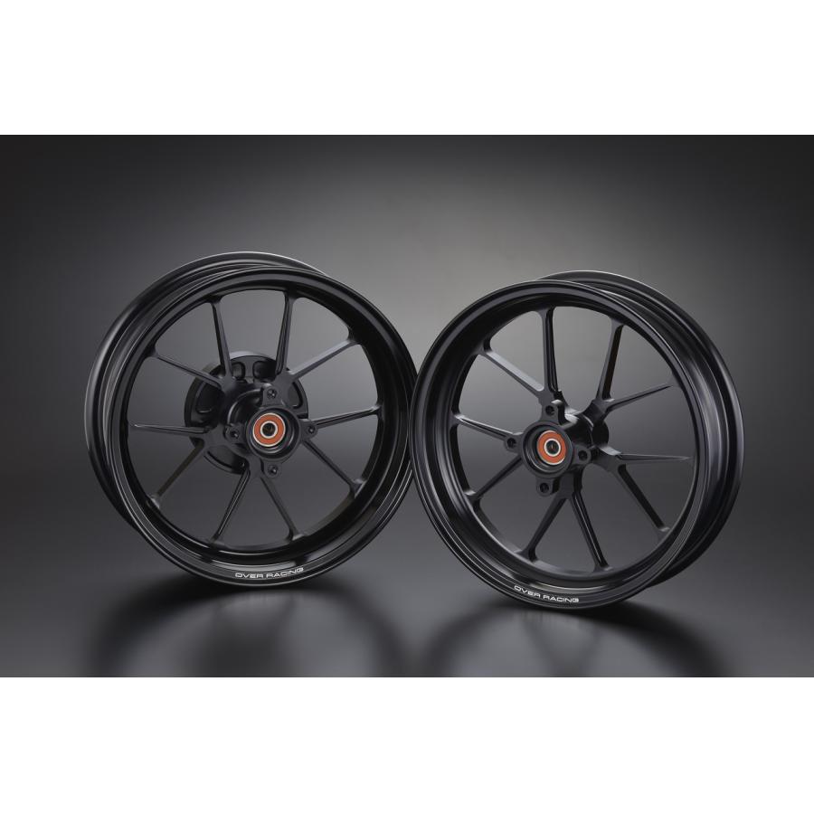 KAWASAKI - OVER RACING (オーバーレーシング) GP-TENホイールセット2.50/3.50-12 Z125-PRO 82-65-10B