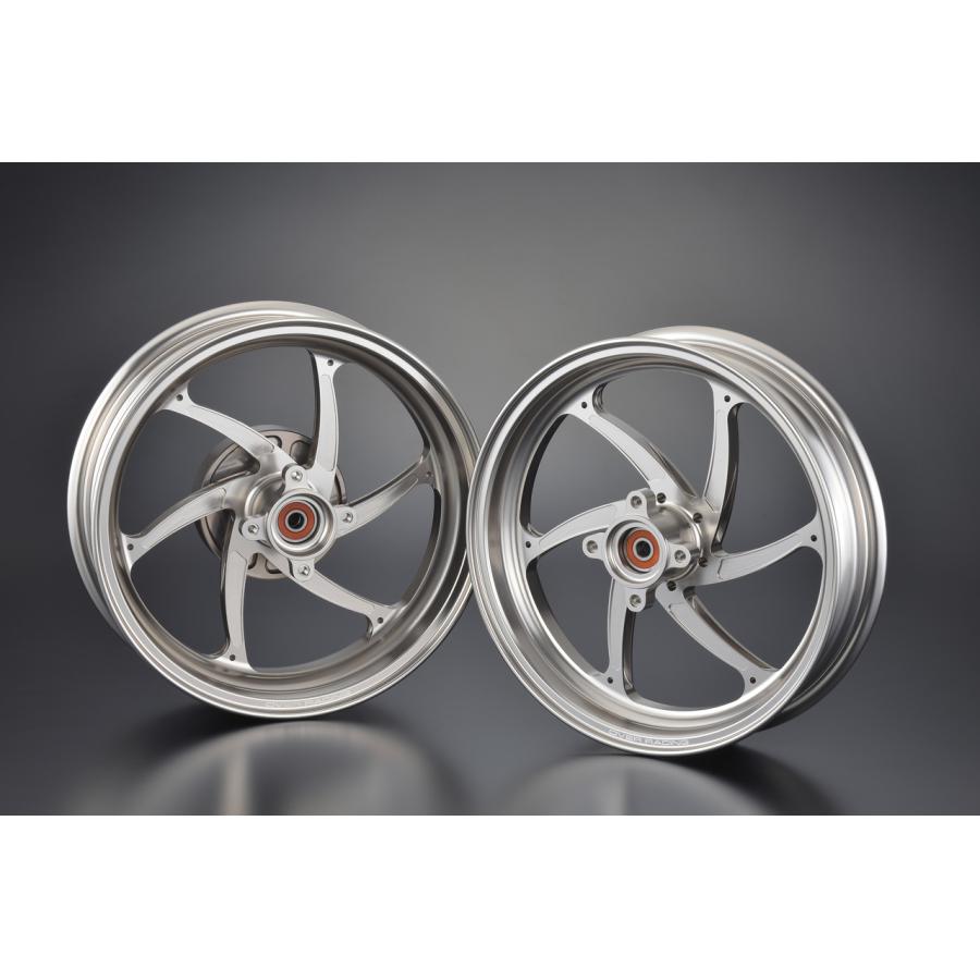 KAWASAKI - OVER RACING (オーバーレーシング) GP-SIXホイールセット2.50/3.50-12 Z125-PRO 82-65-20T
