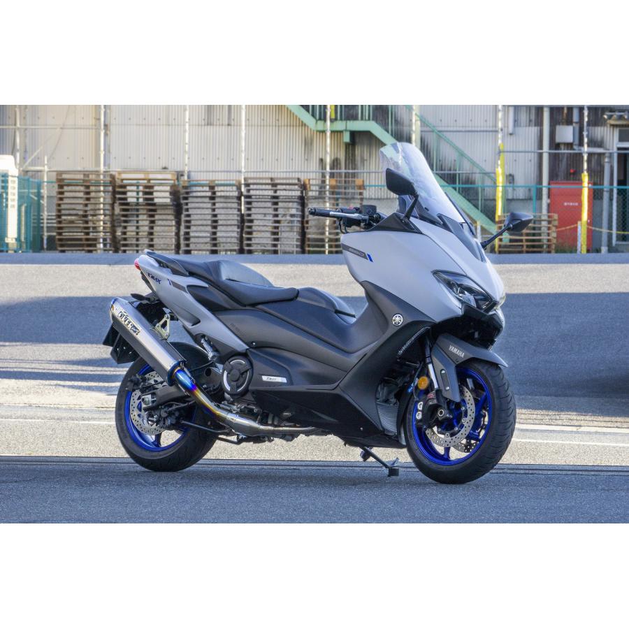 401 cc 〜750 cc  - OVER RACING (オーバーレーシング) TT-Formula RS チタン スリップオン マフラー 2-1 T-MAX560 16-375-11