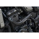 OVER RACING (オーバーレーシング) サブフレームキット エンジンガード ブラック Z900RS 56-711-01B