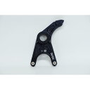 OVER RACING (オーバーレーシング) リアキャリパーサポート ブレンボ2P(カニ)用 ブラック KATANA カタナ -83-56-21B オーヴァー...