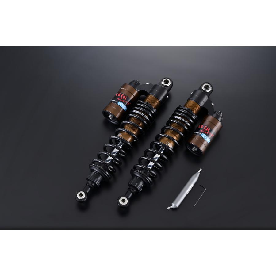 OVER RACING (オーバーレーシング) OVERxNITRON ツインショック R3 ZRX1200DAEG オーヴァーレーシング