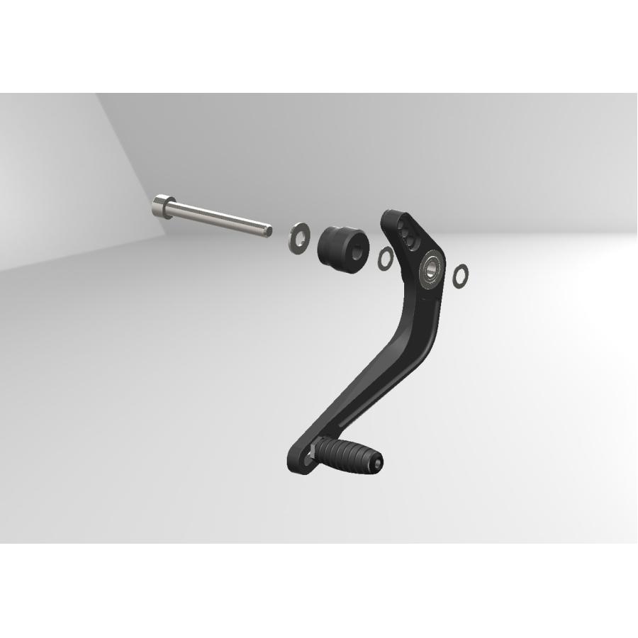 OVER RACING (オーバーレーシング) 逆チェンジキット ブラック ZX-25R ZX25R/SE