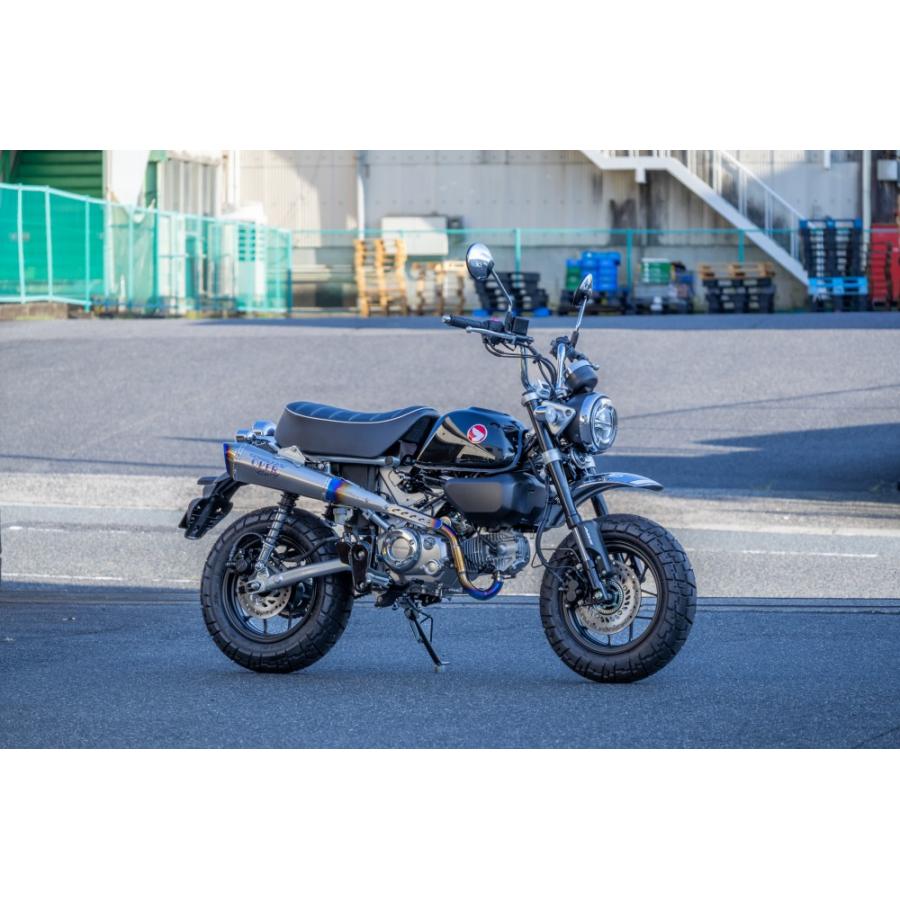 OVER RACING (オーバーレーシング) TT-Formula RS+PRO Mini L アップフルチタン Monkey125 16-014-16