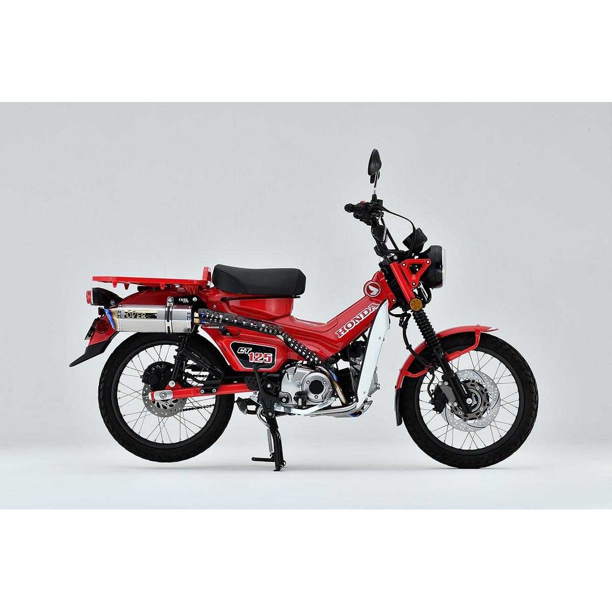 OVER RACING (オーバーレーシング) TT-Formula RS アップ フルチタン CT125 / CT125 23- 16-06-07