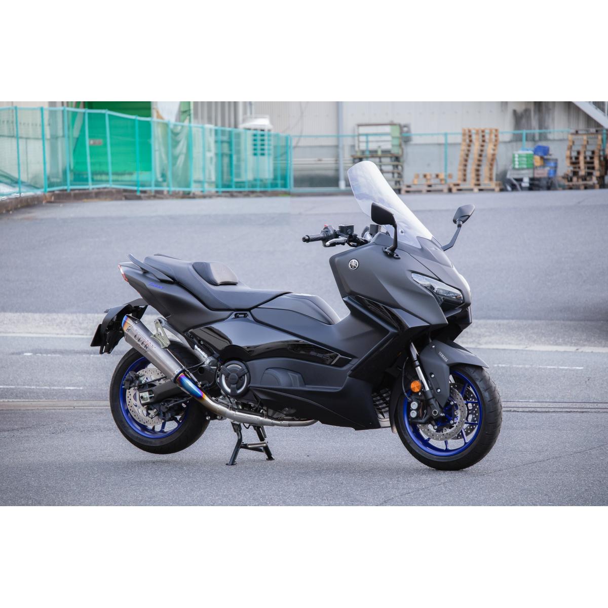 OVER RACING (オーバーレーシング) TT-Formula RS+PRO チタン 2-1 T-MAX560 16-376-12
