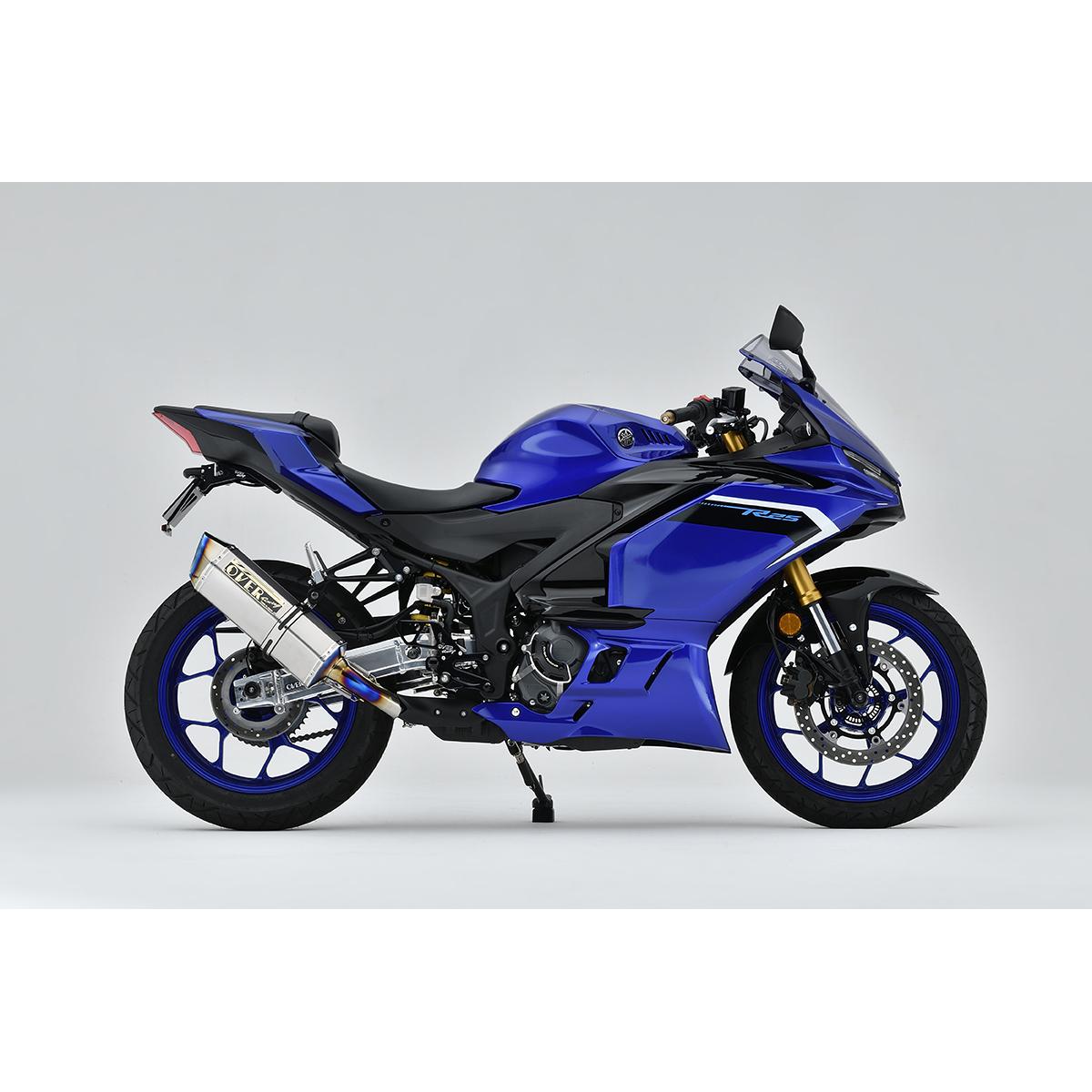 OVER RACING (オーバーレーシング) TT-Formula RS フルチタン スリップオン YZF-R25 17-352-04
