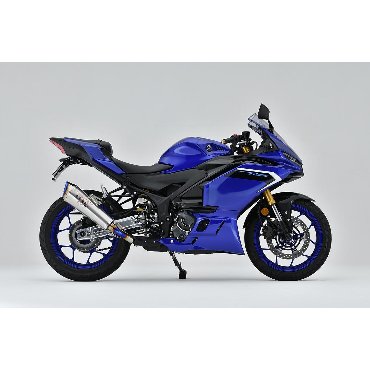 OVER RACING (オーバーレーシング) TT-Formula RS+PRO フルチタン スリップオン YZF-R25 17-352-05
