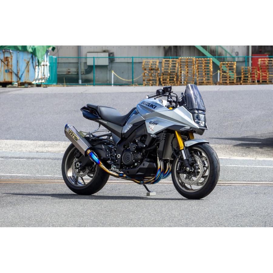 751 cc 〜 - OVER RACING (オーバーレーシング) TT-Formula RS フルチタン レーシング KATANA 20-56-11