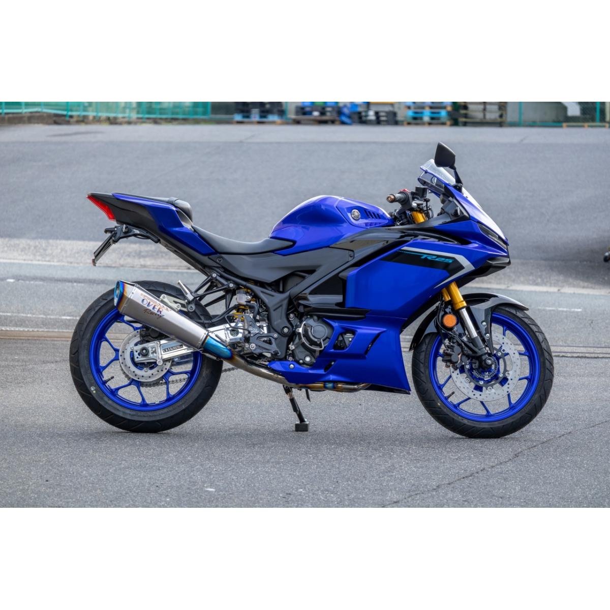 OVER RACING (オーバーレーシング) TT-FORMULA RS+PRO フルチタン2-1 YZF-R25 25-352-12