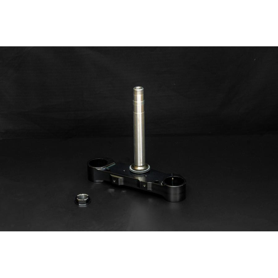 OVER RACING (オーバーレーシング) ロワーステムKIT ブラック GROM 55-223-02B