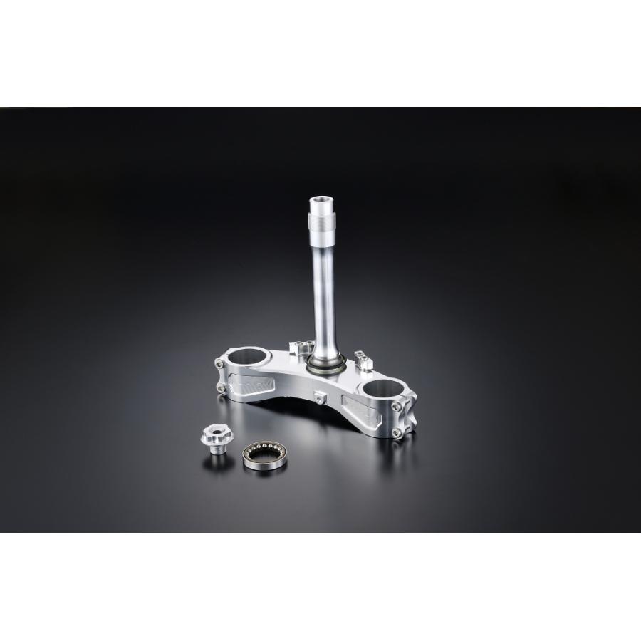 OVER RACING (オーバーレーシング) ロワーステムキット シルバー Z900RS/CAFE 55-71-02