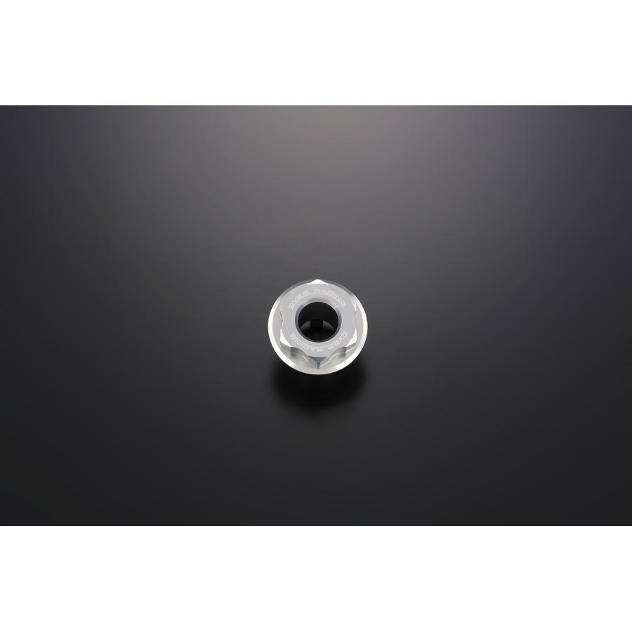 OVER RACING (オーバーレーシング) ステムボルト シルバー Z900RS/CAFE 55-71-03