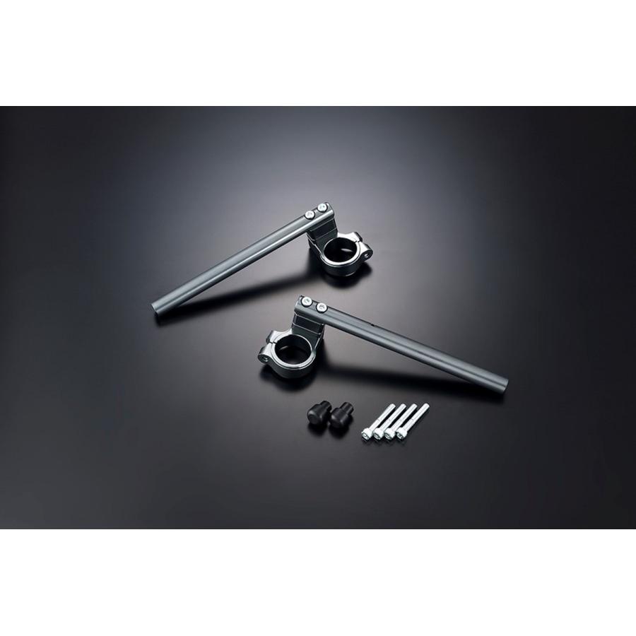 OVER RACING (オーバーレーシング) スポーツライディングハンドルキット ガンメタ ZX-25R/SE 55-86-11GM
