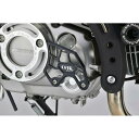 OVER RACING (オーバーレーシング) クラッチカバープロテクター ブラック MONKEY125 57-013-11B(2)