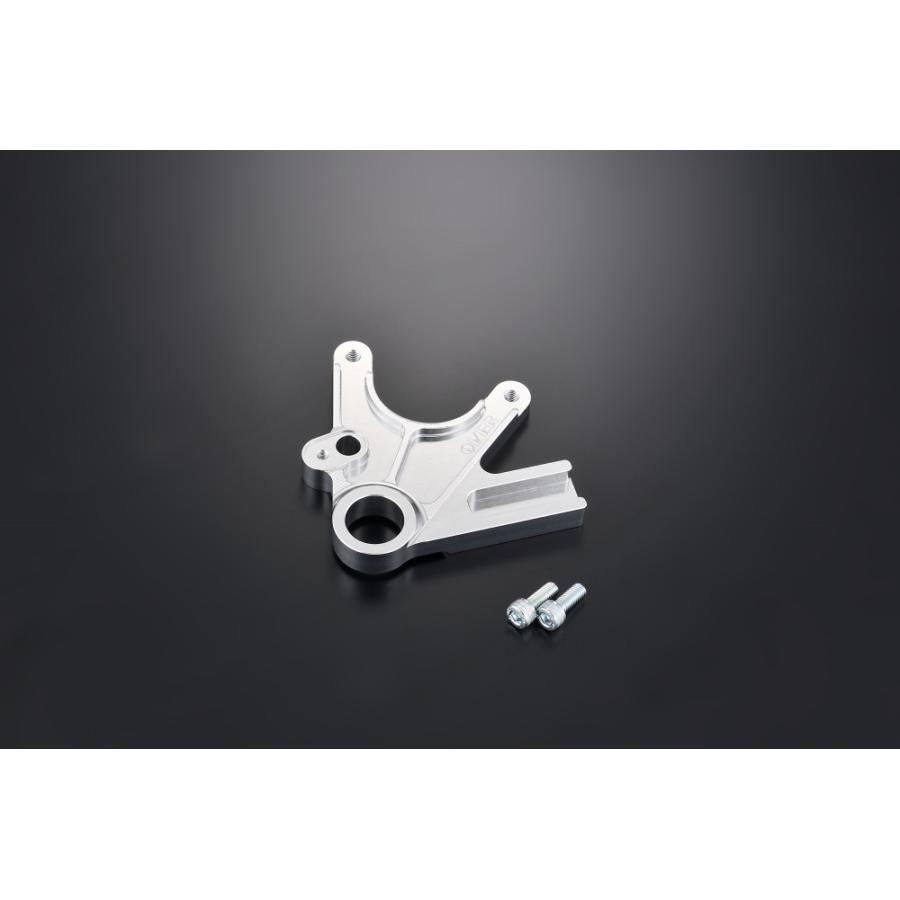 OVER RACING (オーバーレーシング) リアキャリパーサポート シルバー ブレンボ2P用 上側 MT-09 83-452-21