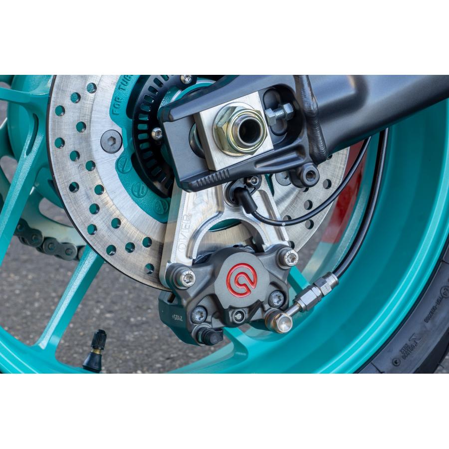 OVER RACING (�����С��졼����) �ꥢ�����ѡ����ݡ��� ����С� �֥���2P�� ��¦ MT-09 83-452-22