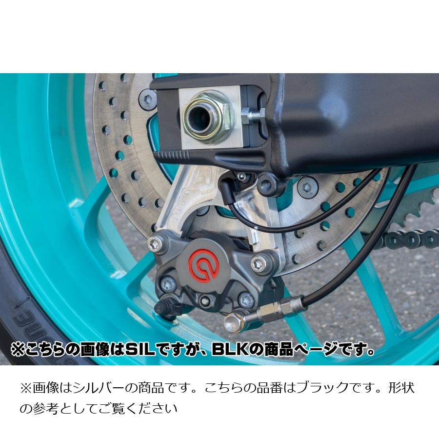OVER RACING (オーバーレーシング) リアキャリパーサポート ブラック ブレンボ2P用 下側 MT-09 83-452-22B