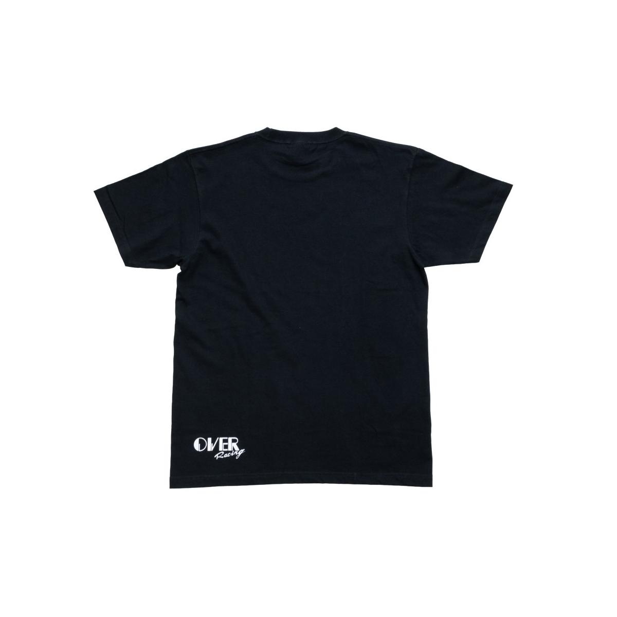 バイクパーツ・用品 ラバーマークのOVER RACING (オーバーレーシング) ヘビーウェイトTシャツ 2025FW L #L 95-99-64L｜アングル2