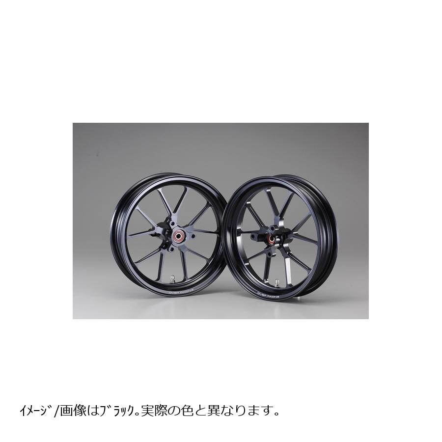 OVER RACING (オーバーレーシング) スポーツホイール F2.50-12 ゴールド NSF/NSR/XR オーヴァーレーシング