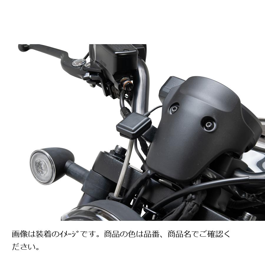 SWAGE LINE PRO(スウェッジラインプロ) フロントホースキット(マスター～ABSユニット等) Rebel1100 BTPB0050FM