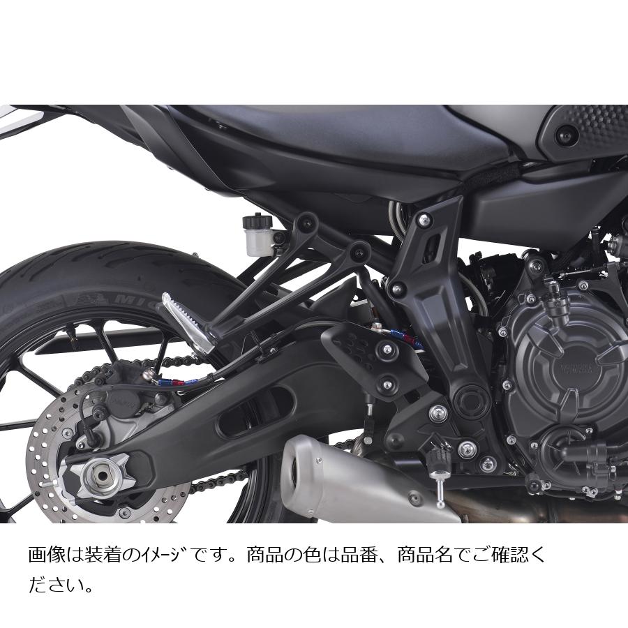 SWAGE LINE PRO(スウェッジラインプロ) リアホースキット R＆B/クリア MT-07 SAP368R