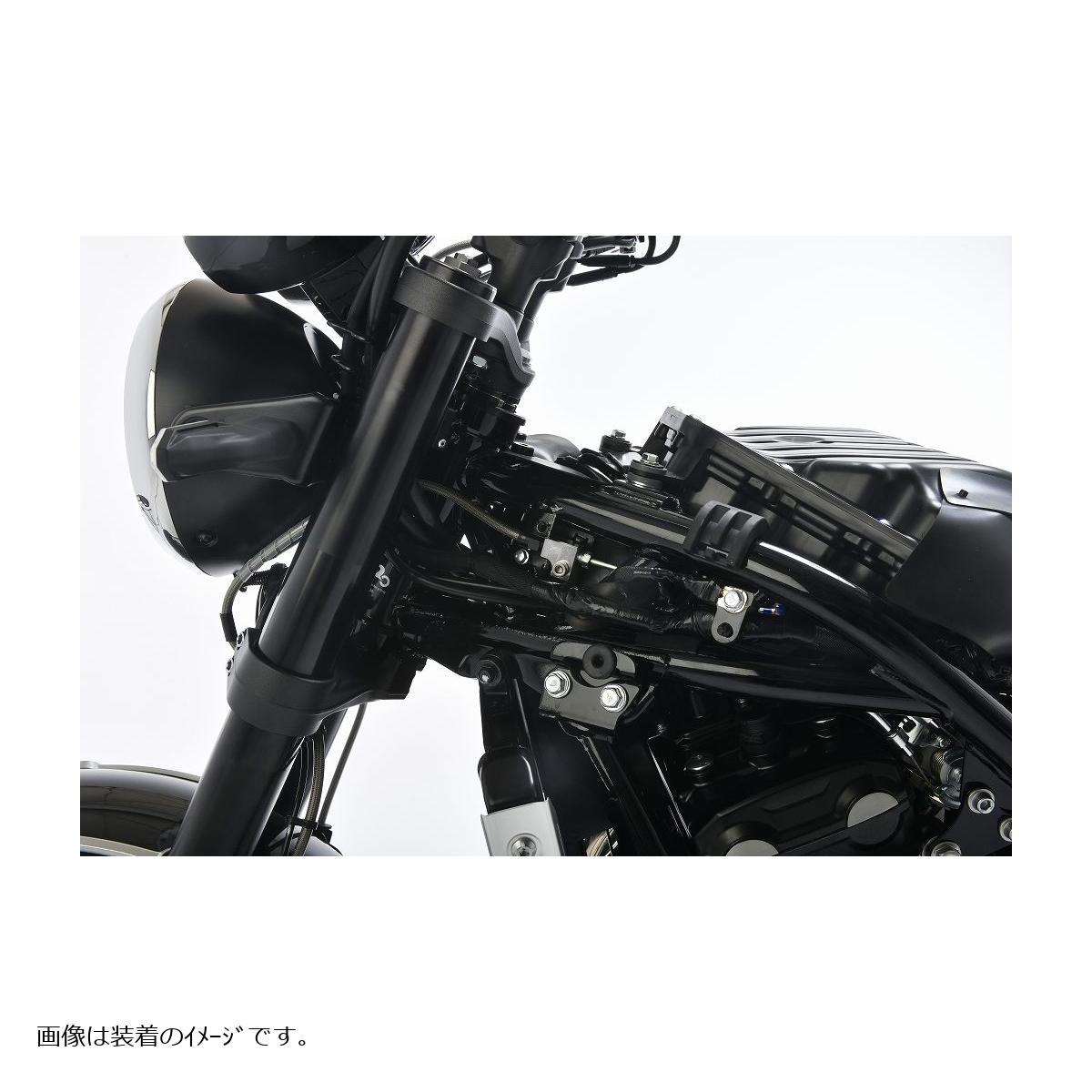 SWAGE LINE PRO(スウェッジラインプロ) Fホースキット トライピース R＆B/クリア Z...