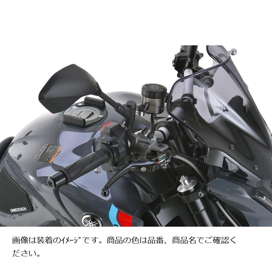 SWAGE LINE PRO(スウェッジラインプロ) Fホースキット バイピース R＆B/BL MT-09 Brembo仕様 SAPB370FB