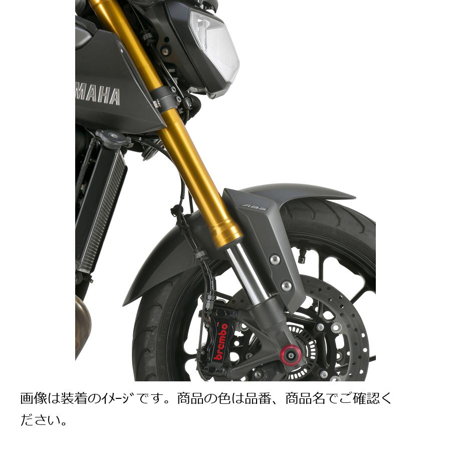 SWAGE LINE PRO(スウェッジラインプロ) Fホースキット バイピース R＆B/BL MT-09 ABS Bremboキャリパー仕様 SAPB375FB