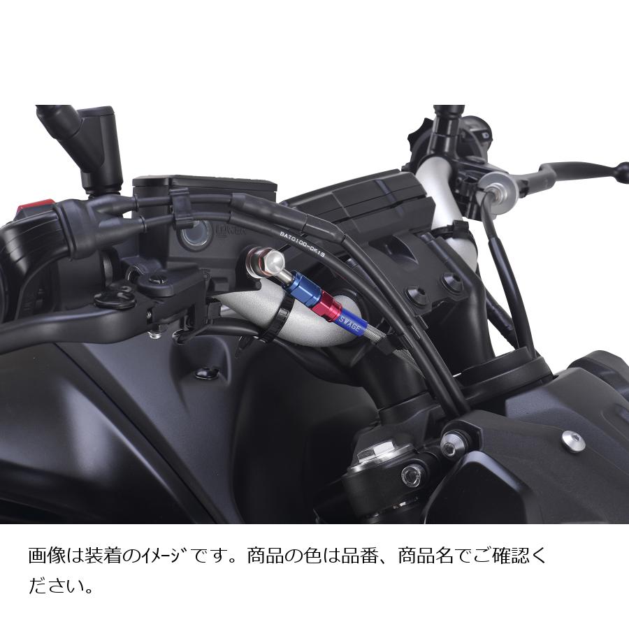 SWAGE LINE PRO(スウェッジラインプロ) Fホースキット バイピース ステン/クリア MT-07 STP368FB