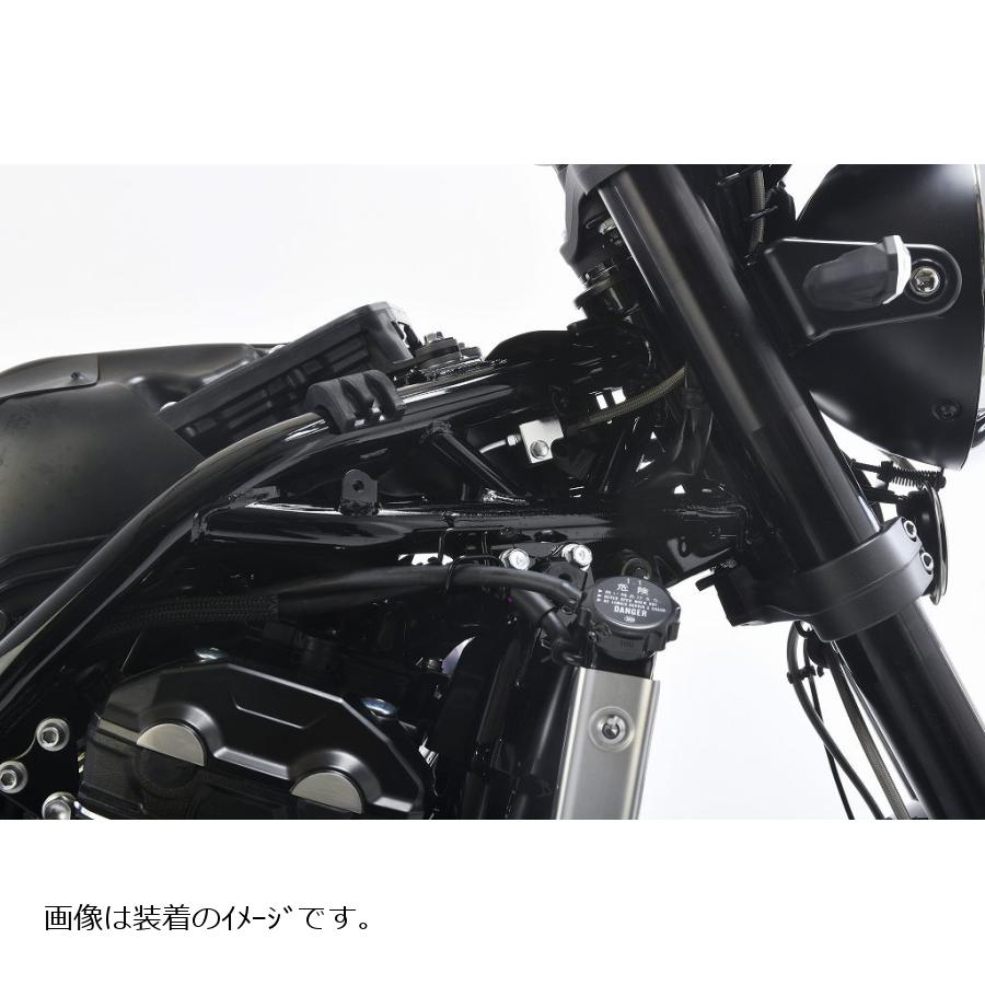 SWAGE LINE PRO(スウェッジラインプロ) Fホースキット トライピース ステン/ブラック Z900RS Brembo仕様 STPB768FT