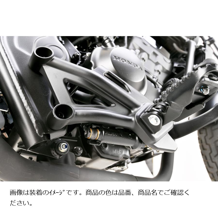 SWAGE LINE PRO(スウェッジラインプロ) リアホースキット R＆B/ブラック Rebel250 SAPB0049R