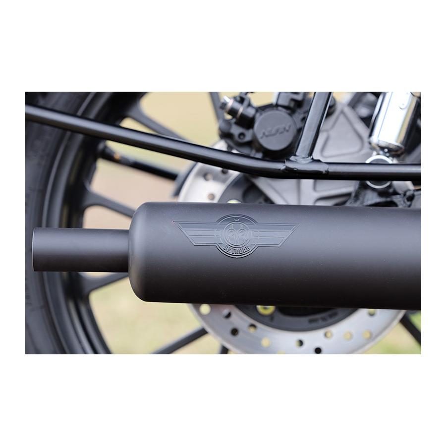 Rakuten - SP忠男 (SPタダオ) POWER BOX サイレンサー ブラックED GB350C 8BL-NC64 GB3-PB-44