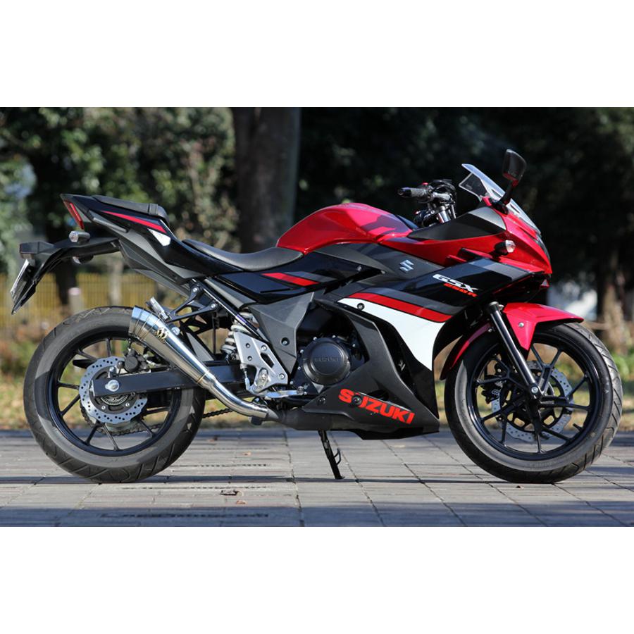 751 cc 〜 - SP忠男 (SPタダオ) POWER BOX メガホンマフラー スリップオンマフラー GSX250R 17 GS2-PB-01